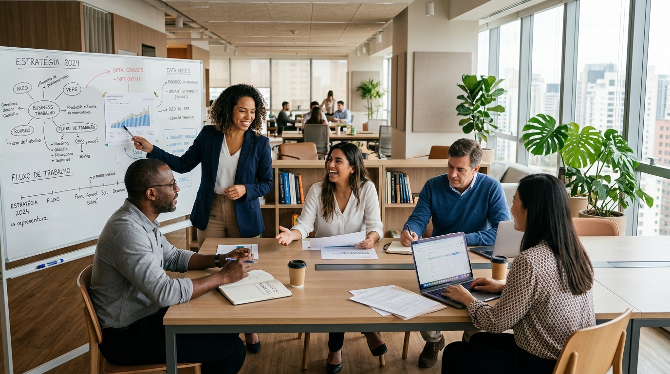 Agentes Autônomos de IA: O Futuro do Trabalho Operacional B2B