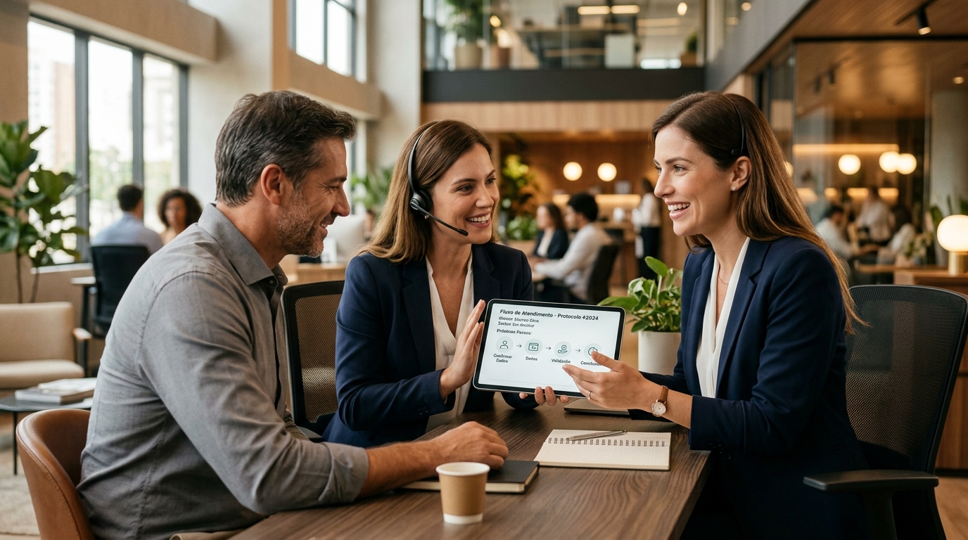 Assistentes Virtuais em Atendimento B2B: Muito Além dos Chatbots Engessados