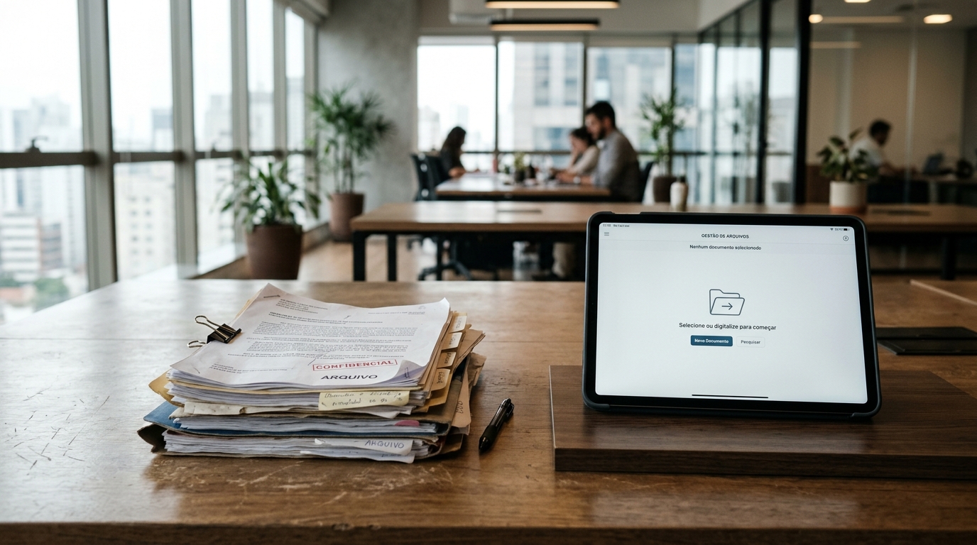 O Fim do Retrabalho: Como a Automação de Processos Transforma Empresas